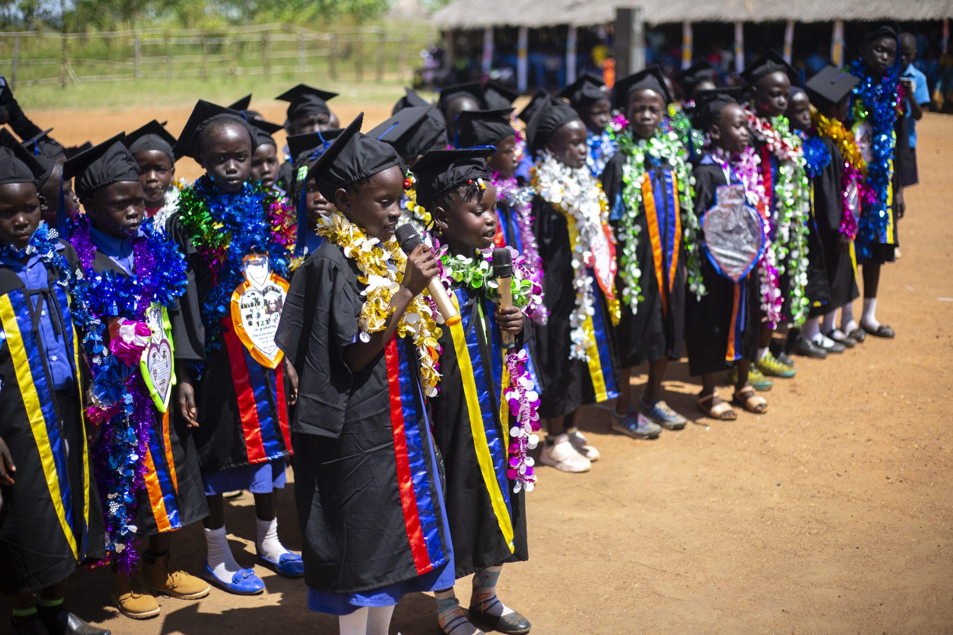 Palabek Nursery Abschlussfeier