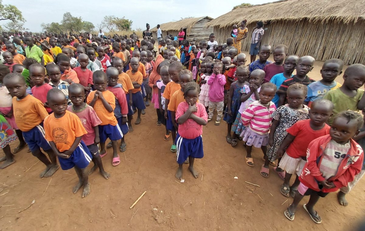 Schulen in Uganda