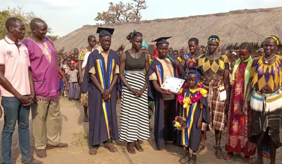 Schul Abschlüsse Uganda