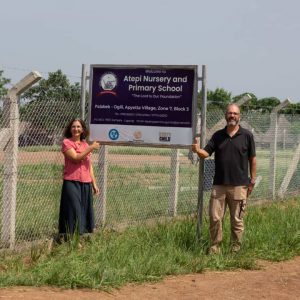 Zaun Palabek Prmarschule